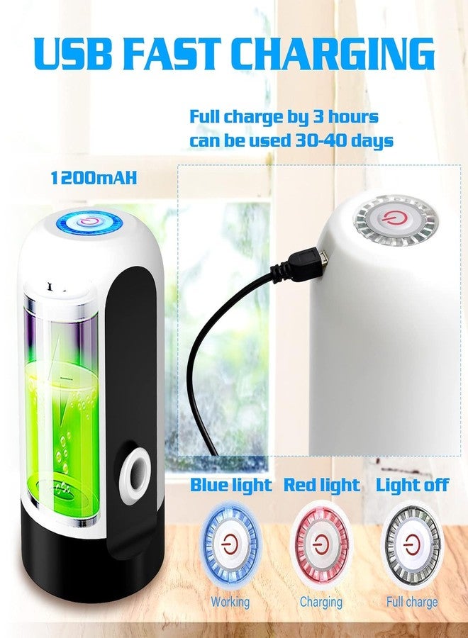SOUND TECH Galaxy Water Dispenser for 20 Litre Bottle - Wireless Automatic Can Dispenser Pump Black - Image 3